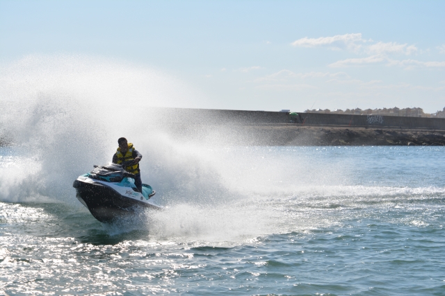  Moto d'acqua a Isla Cristina 