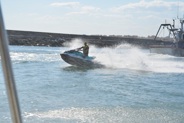  Moto d'acqua a El Rompido 