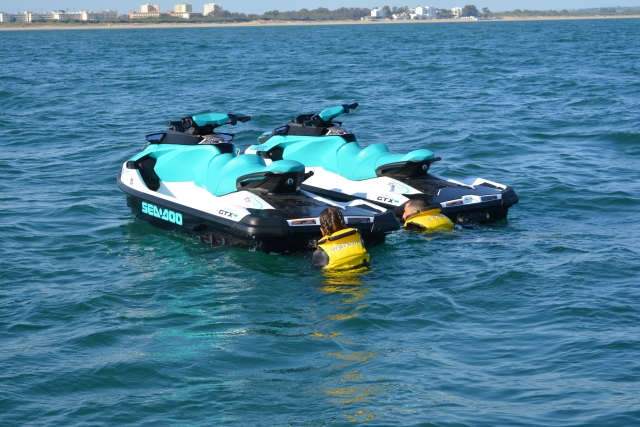 Giro in moto d'acqua 