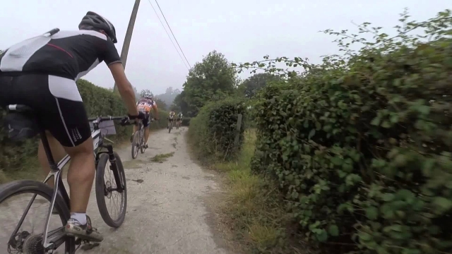  Mountainbike-Konzentration 