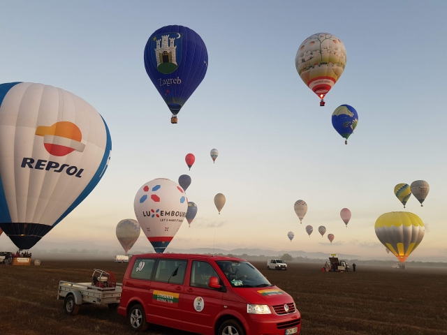 Luftballons auf Mallorca 