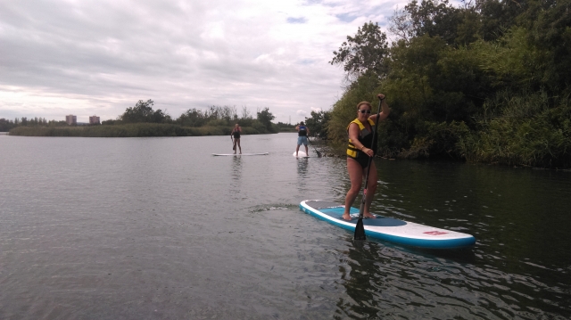  SUP à Gérone 