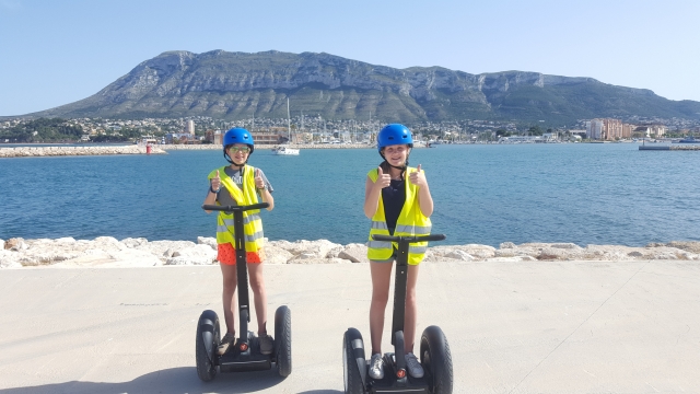  Segway route through the port 