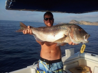Pesca costeira época baixa 7h Ibiza