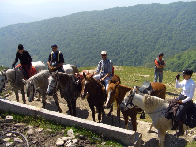 Ruta a caballo en Cantabria