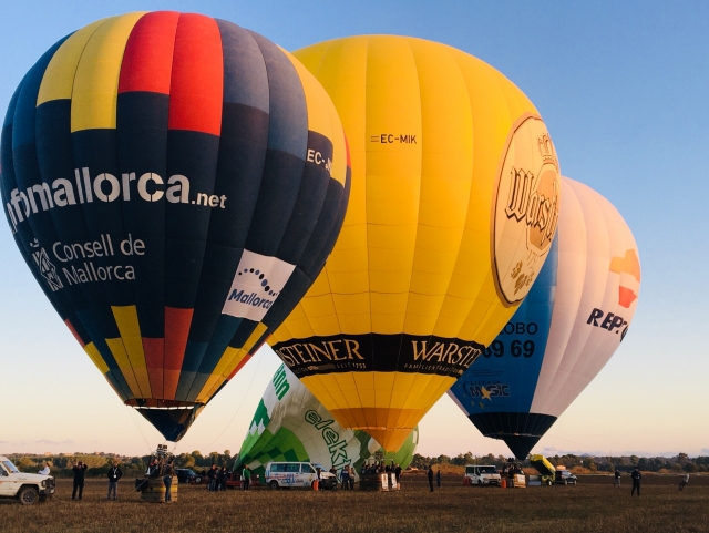  Mongolfiere a Maiorca 