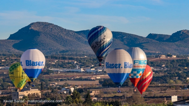  Decolagem de balão 