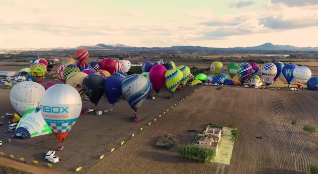  Balloon concentration 