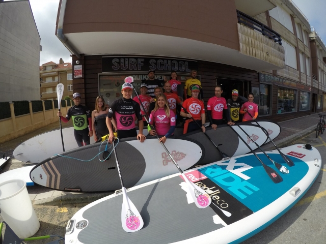 Junto a la tabla de big sup