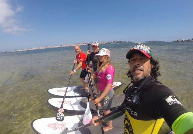 Ruta de paddle surf