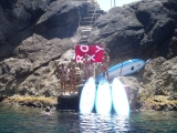 Ruta de paddle surf a la isla de Santa Marina 2h