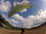 Baptême de parapente à Alarilla photos et vidéo