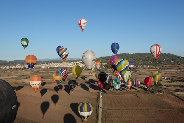  Internationales Ballonfestival auf Mallorca 