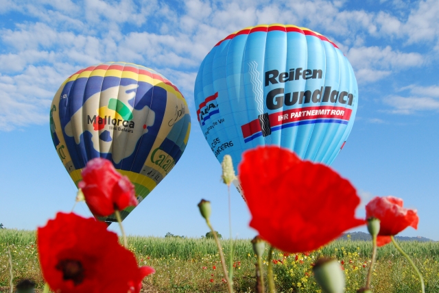  Exklusiver Ballon Flug auf Mallorca 