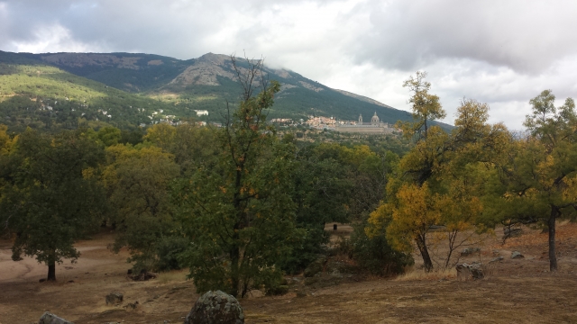 Landschaft von El Escorial 