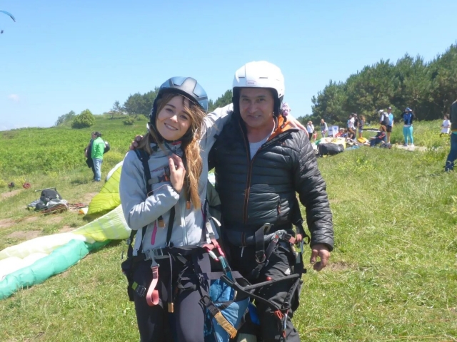 Parapente en Guadalajara