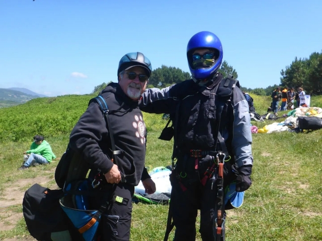 Parapente en Alarilla