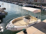 Alquiler de barco sin licencia en Santa Pola, 4h