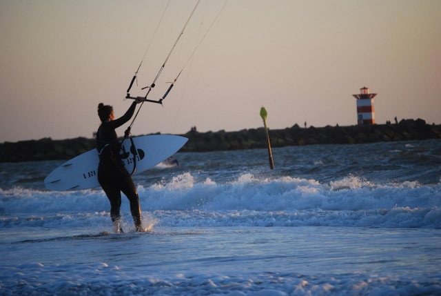 Kitesurfen entdecken 