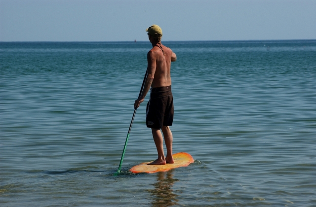 Descubre el paddle surf