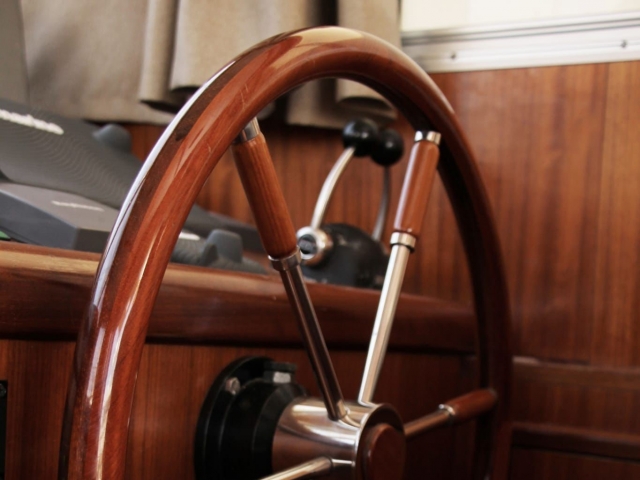  The helm