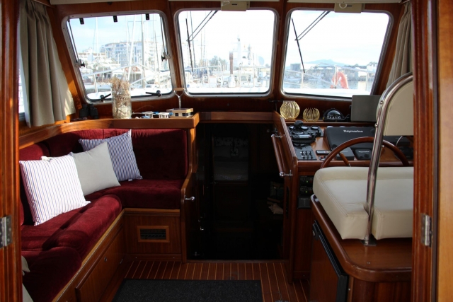  Boat interior 