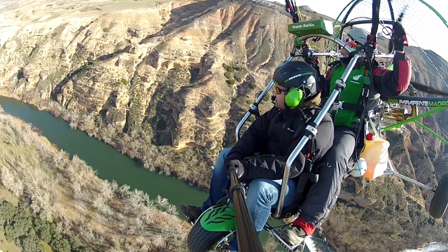 Paramotor experience 