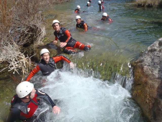  Canyoning-Sitzung 