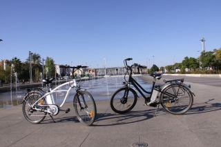 Alquiler de bicicleta eléctrica en Córdoba 2 días