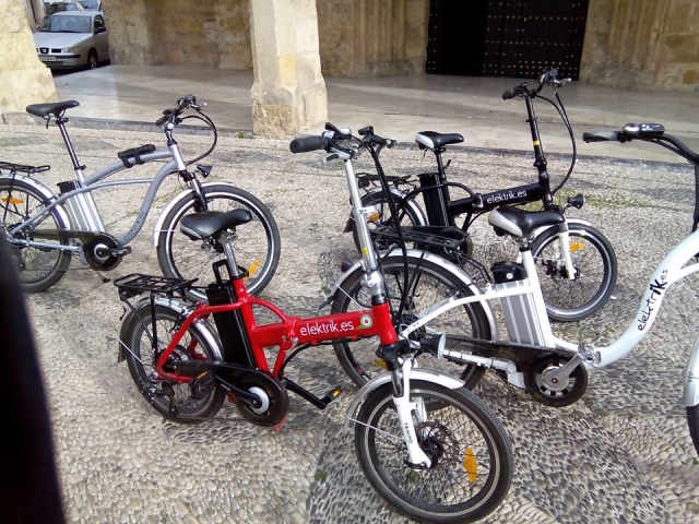  Portable electric bikes 
