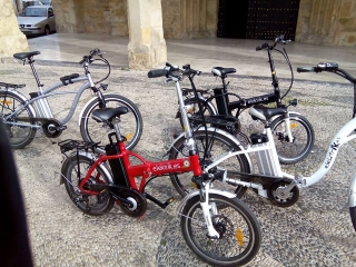 Alquiler de bici eléctrica en Córdoba 3 días