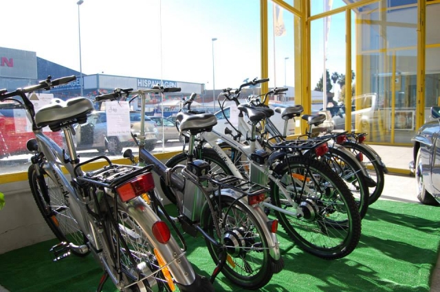 Disponibilidad de bicis para alquilar