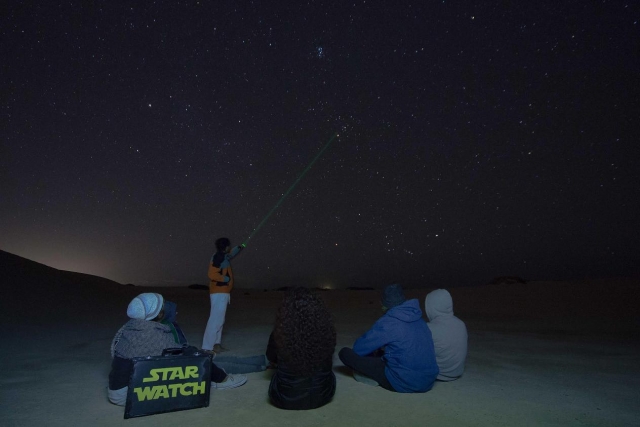 Stargazing 