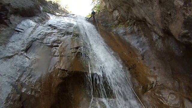 Espectacular cascada