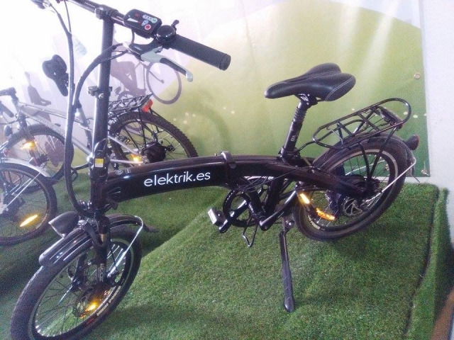 Bici de paseo portátil