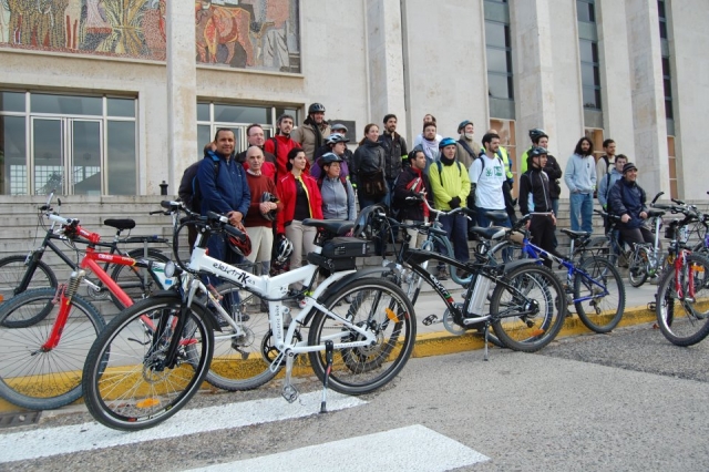 Paseo en bici por Córdoba
