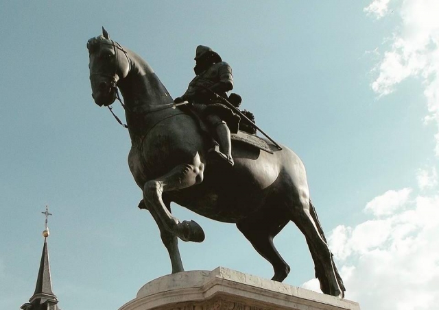  Reiterstatue 