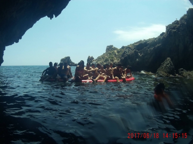  Grande passeio de paddle surf 
