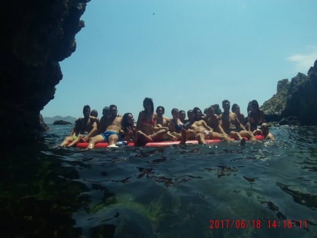 Big SUP à Mazarron 