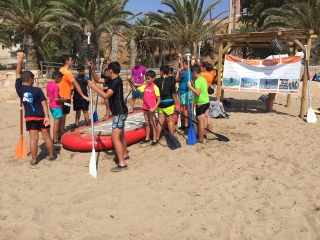  Prêt pour le big paddle surf 