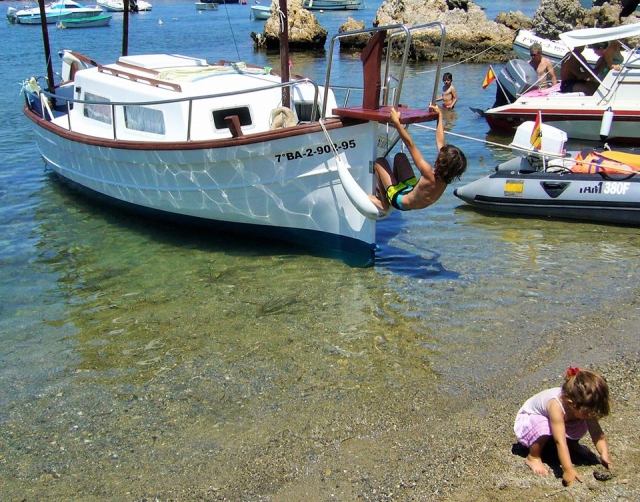  Menorquin gestrandet 