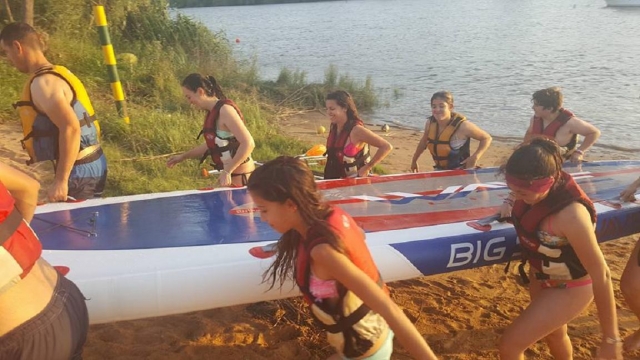 Sacando la tabla de big sup