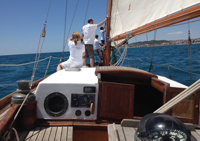  Navigation auf dem Segelboot 