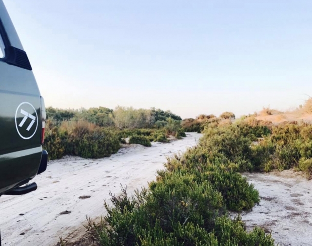 Recorrido en 4x4