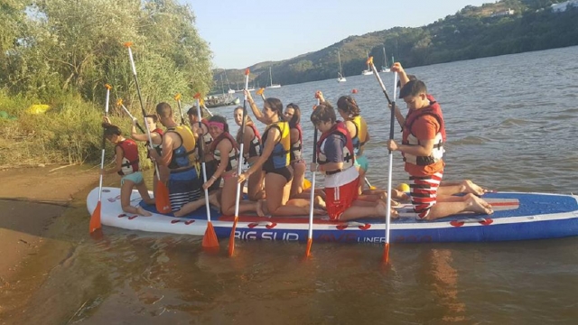  Paddle surf XL nella Guadiana 
