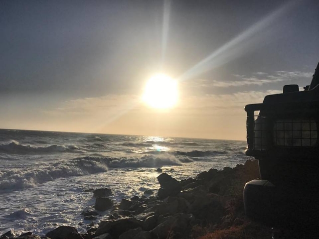 Ruta 4x4 hasta la orilla del mediterraneo