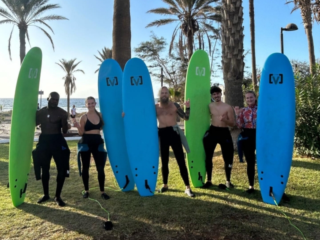  Surf Camp 