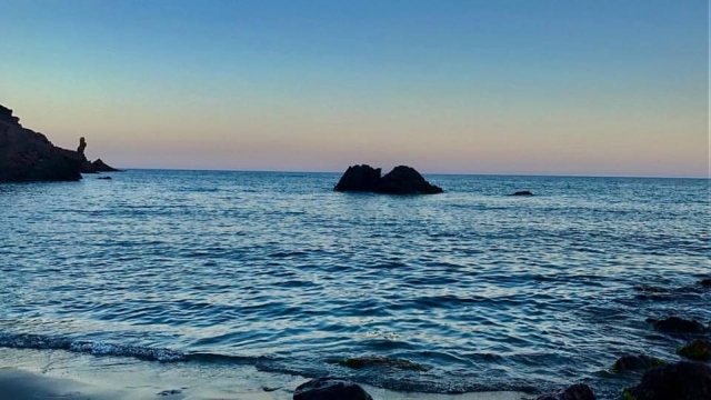  Pôr do sol nas praias de Almeria 