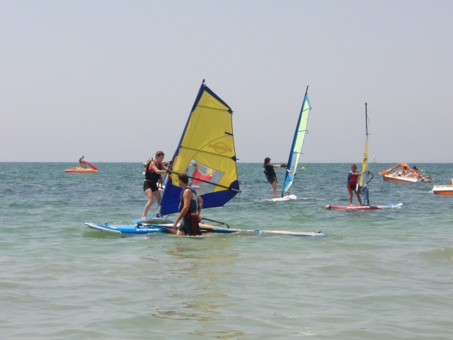  Corso di windsurf 