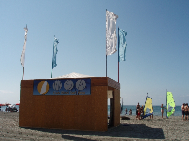  La nostra capanna sulla spiaggia 